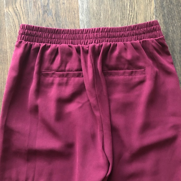Forever 21 Burgundy Trousers - Picture 4 of 6